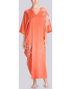Natori Flora Caftan - Lyst