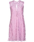 Emilio Pucci Short Dress - Lyst