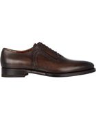 Battistoni Perforated Balmorals - Lyst