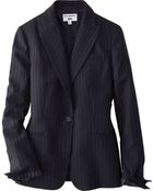Uniqlo Women Idlf Tailored Stripe Jacket - Lyst