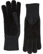 Barneys New York Driving Gloves - Lyst