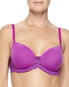Wacoal Embrace Lace Contour Bra - Lyst