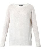 Vince Square Cashmere Sweater - Lyst