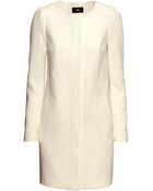 H&M Figure-Fit Coat - Lyst