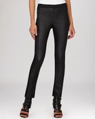 BCBGMAXAZRIA Pants - Nicolas Quilted Faux Leather - Lyst