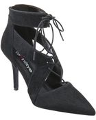 Nine West Jaiden Pointed Toe Booties - Lyst