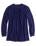 J.Crew Swiss-Dot Blouse - Lyst