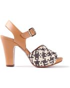 Chie Mihara Strappy Sandal - Lyst