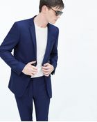 Zara Basic Blazer - Lyst