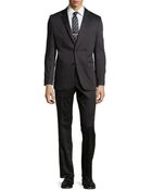 Hugo Boss Grand Central Gabardine Two-Piece Suit - Lyst