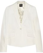Mcq Alexander Mcqueen Stretch-Cotton Twill Blazer - Lyst