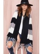 Nasty Gal Undercover Cape - Lyst