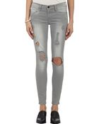 Frame Denim Harding Skinny Jeans - Lyst