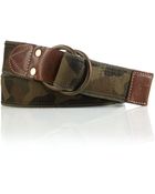 Polo Ralph Lauren Camo Webbed Belt - Lyst
