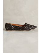 Dolce Vita Lex Calf Hair Flats - Lyst