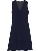 Joseph Polly Stretch-Crepe Dress - Lyst