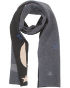 Diane von Furstenberg Knit Scarf - Lyst