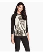 H&M Sweatshirt - Lyst