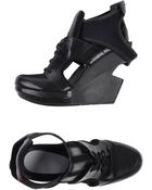 Y-3 Lace-Up Shoes - Lyst