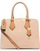 Michael Kors Casey Large Leather Satchel - Lyst