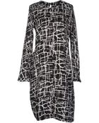 Marni Kneelength Dress - Lyst
