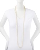 Majorica Single-Row Endless Pearl Necklace - Lyst