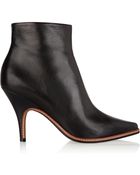 Maison Margiela Leather Boots - Lyst