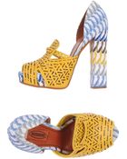 Missoni Sandals - Lyst