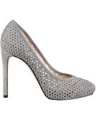 Nine West Nokota Round Toe Pumps - Lyst