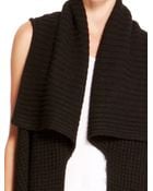 DKNY Pure Fringe Cardigan - Lyst