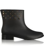 Melissa Moon Dust Spiked Pvc Rain Boots - Lyst