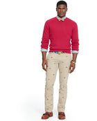 Polo Ralph Lauren Straight-Fit University Pant - Lyst