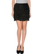 Balmain Mini Skirt - Lyst