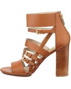 Cusp Winston Strappy Leather Sandal - Lyst