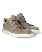 Tod's Vintage Leather Sneakers - Lyst