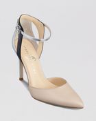 Ivanka Trump Pointed Toe D'Orsay Pumps - Gees High Heel - Lyst