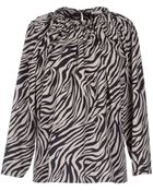 Gold Case Blouse - Lyst