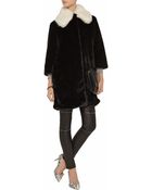 Ainea Faux Fur Coat - Lyst