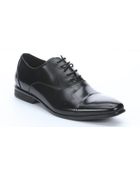 Kenneth Cole Black Leather 'Shine On' Oxfords - Lyst