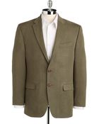 Lauren by Ralph Lauren Two-Button Suit Jacket - Lyst