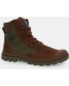 Palladium Nylon Boots - Lyst