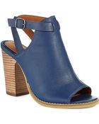 Lucky Brand Lubov Cut-Out Booties - Lyst
