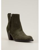 Acne Studios Pistol Ankle Boots - Lyst