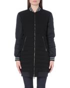 Diesel Varsity Quilted Jacket - Lyst