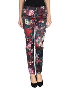 Just Cavalli Casual Trouser - Lyst