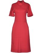 Carven Kneelength Dress - Lyst