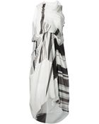 Rick Owens 'Tornado' Sleeveless Dress - Lyst