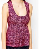 See By Chloé Printed Top - Lyst