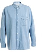 Acne Studios Bleached Denim Shirt - Lyst