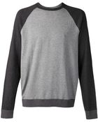 Rag & Bone Two Tone Sweater - Lyst